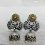Oxidized Earrings