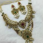 2 Gram Gold Necklace Set