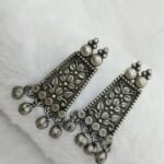 Oxidized Earrings