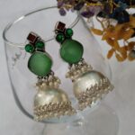 Real Monalisa Stone Earrings