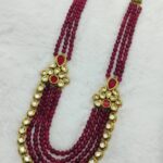 Kundan Necklace Set
