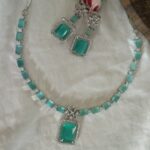 American Diamond Necklace Set