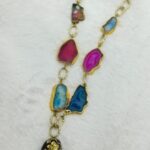 Agate Stone Necklace