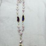 Barook with Agate Stone Necklace