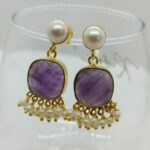 Amethyst Earrings
