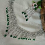 American Diamond Necklace Set
