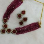 American Diamond Necklace Set