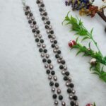 Shell Pearl With Marquitis Pearl Necklace