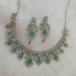 American Diamond Necklace Set