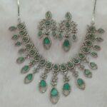 American Diamond Necklace Set