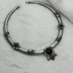 Oxidized Necklace