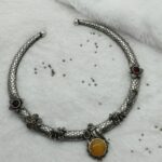 Oxidized Necklace