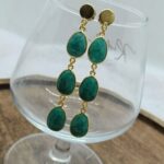 Emerald Earrings