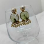 Pranite Stone Earrings