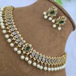 2 GM Gold Necklace Set for Women