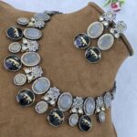 Sabyasachi Monalisa Stone Necklace Set for Women
