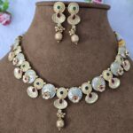 Real Meenakari Artificial Jewellery Set for Women