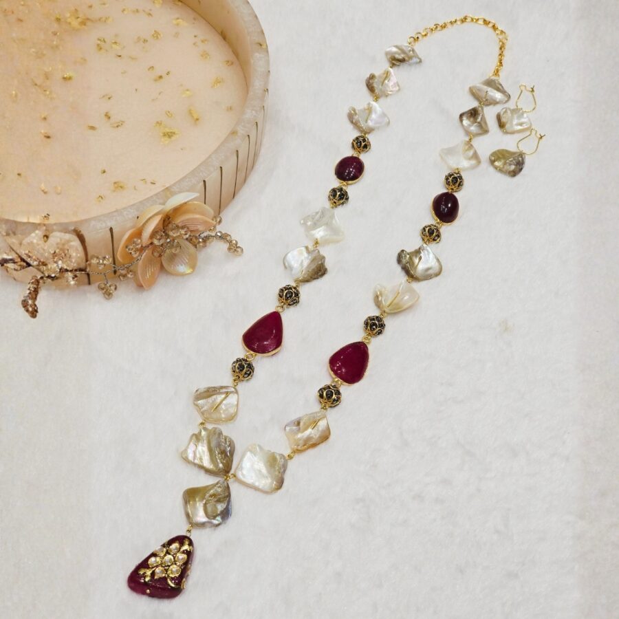 Mother Of Pearl Necklace