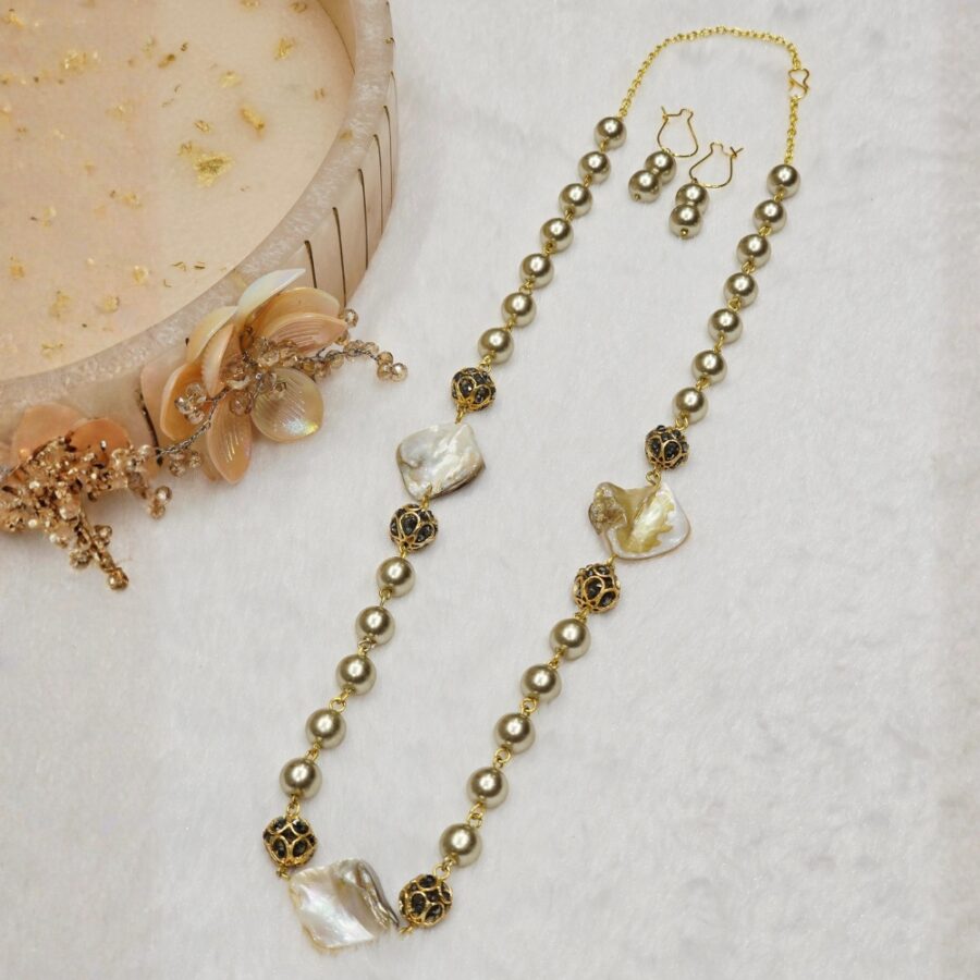 Mother Of Pearl Necklace