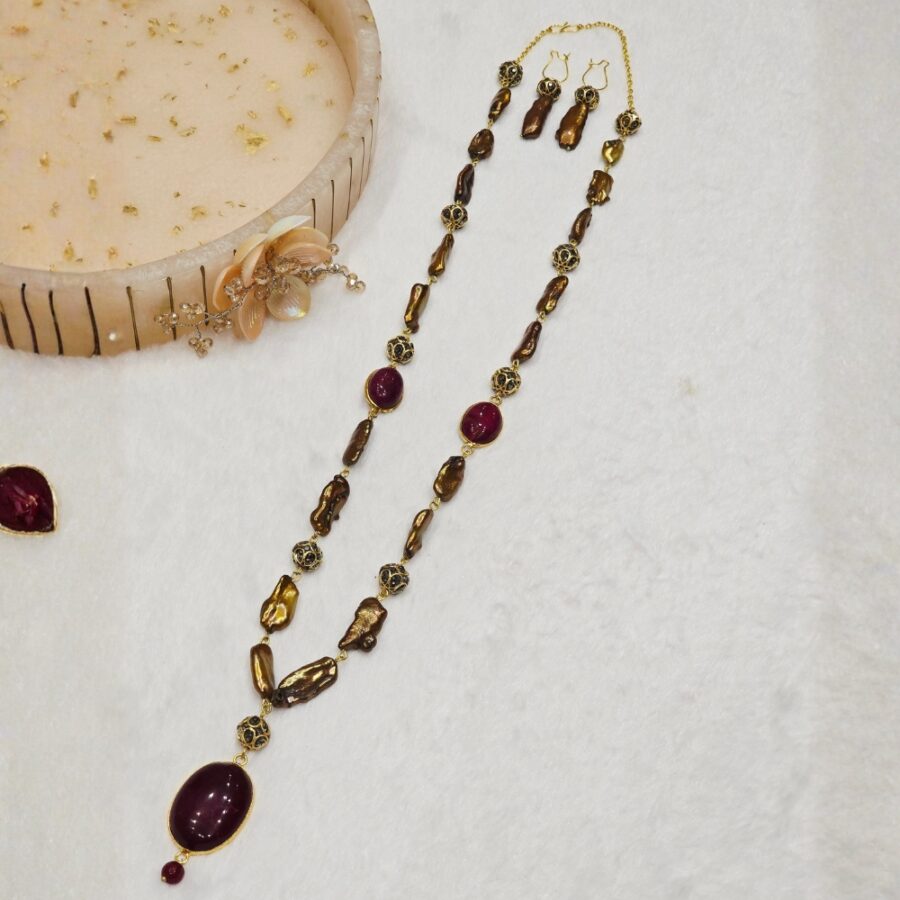 Fresh Water Pearl Necklace