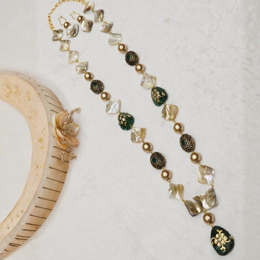 Mother Of Pearl Necklace