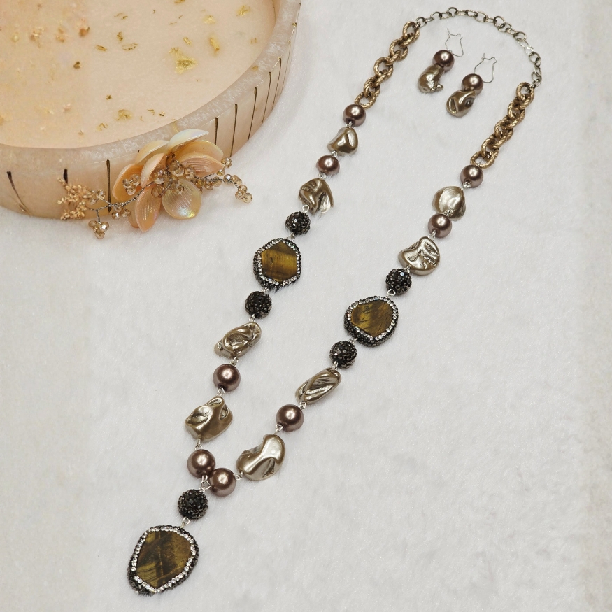 Barooka Pearl Necklace