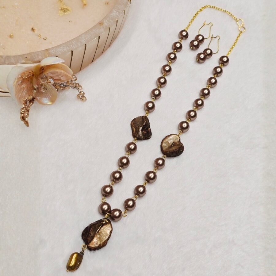 Mother Of Pearl Necklace