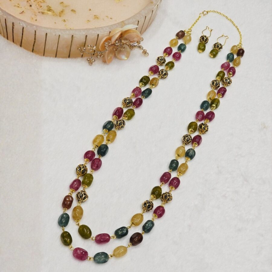 Agate Stone Necklace