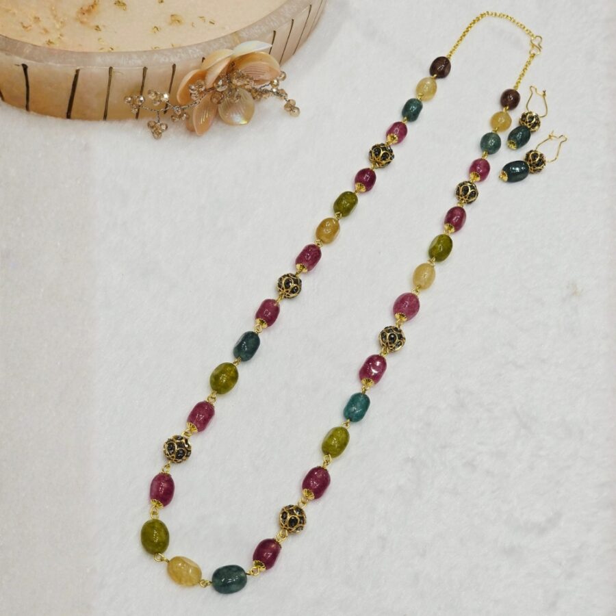 Agate Stone Necklace