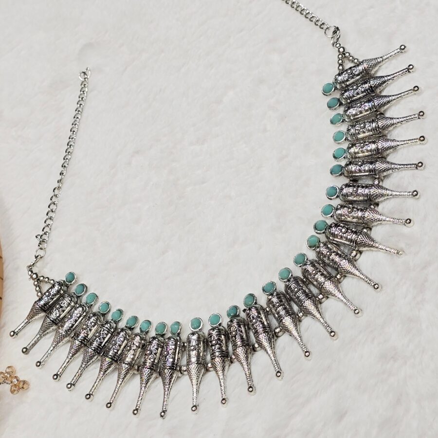 Oxidized Necklace