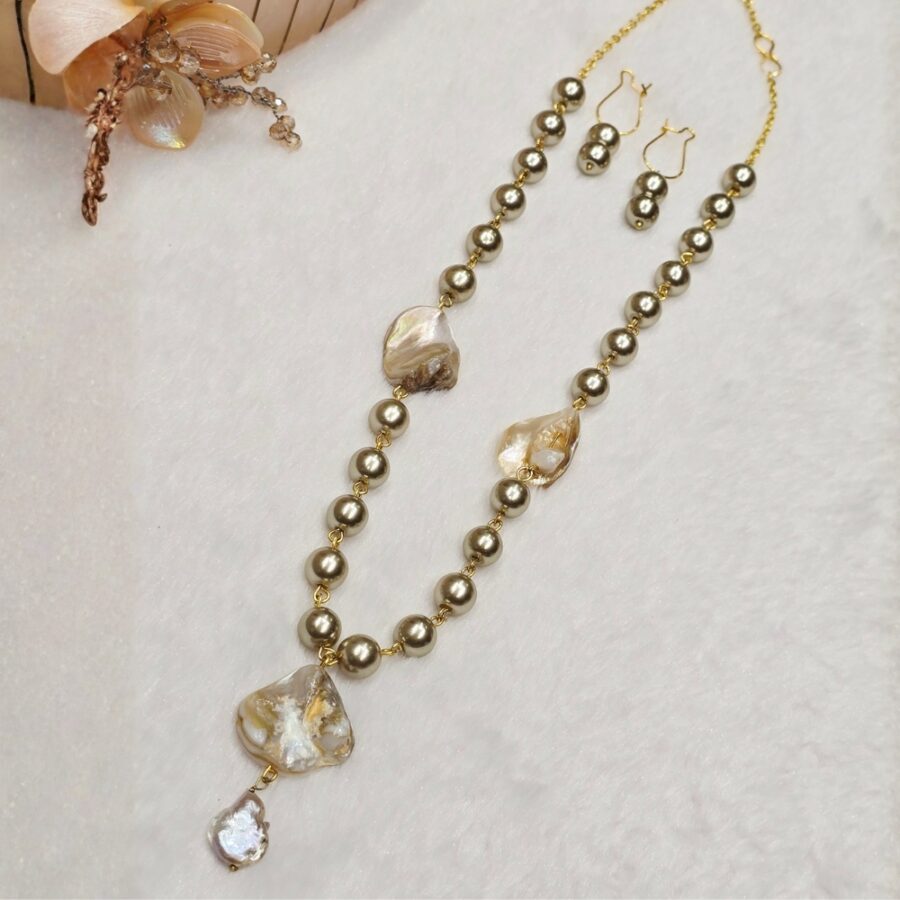 Mother Of Pearl Necklace