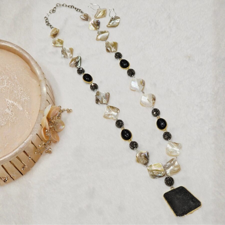 Mother Of Pearl Necklace