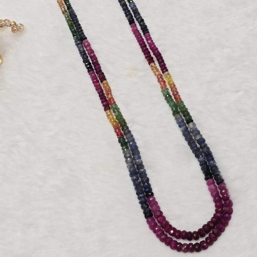 Multicolor Beaded Necklace
