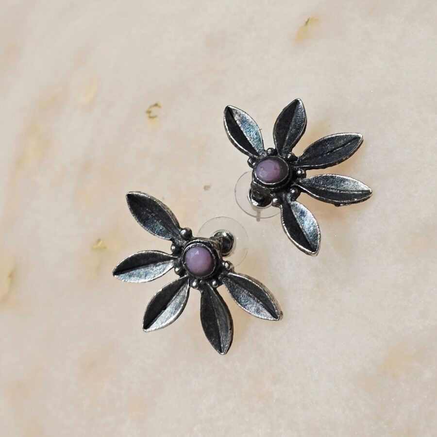 Oxidized Earrings