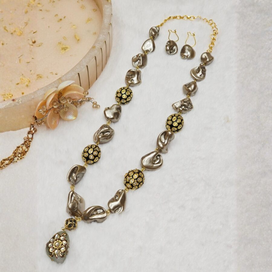 Mother Of Pearl Necklace