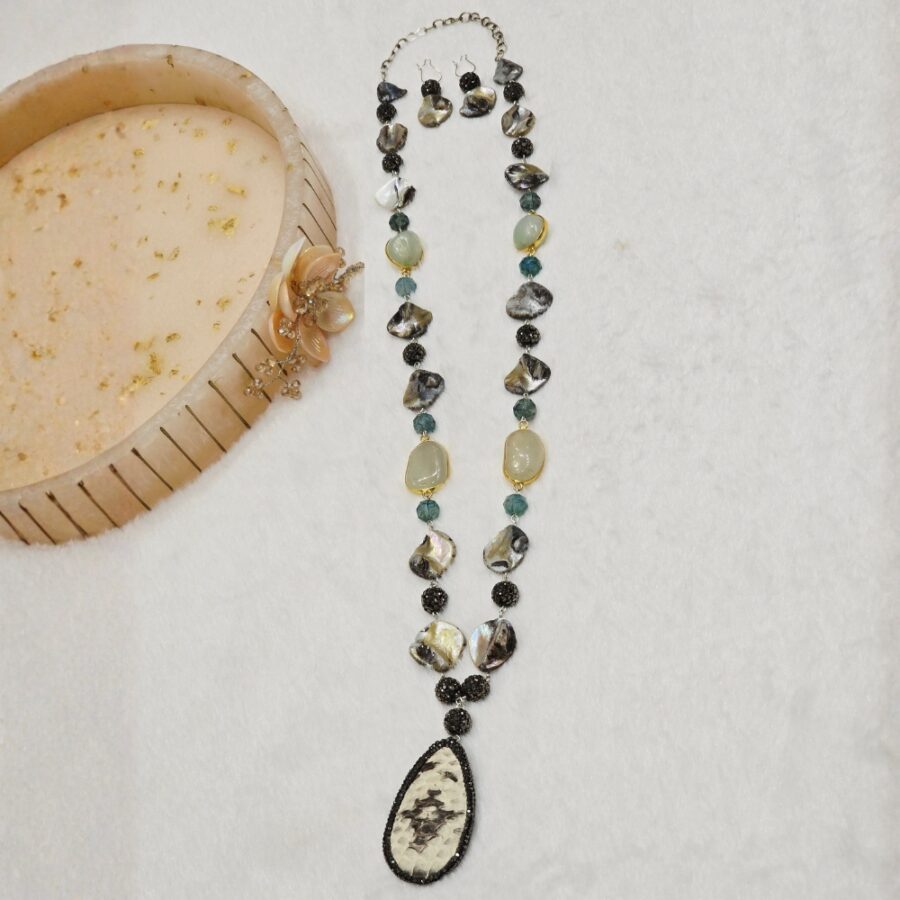 Mother Of Pearl Necklace