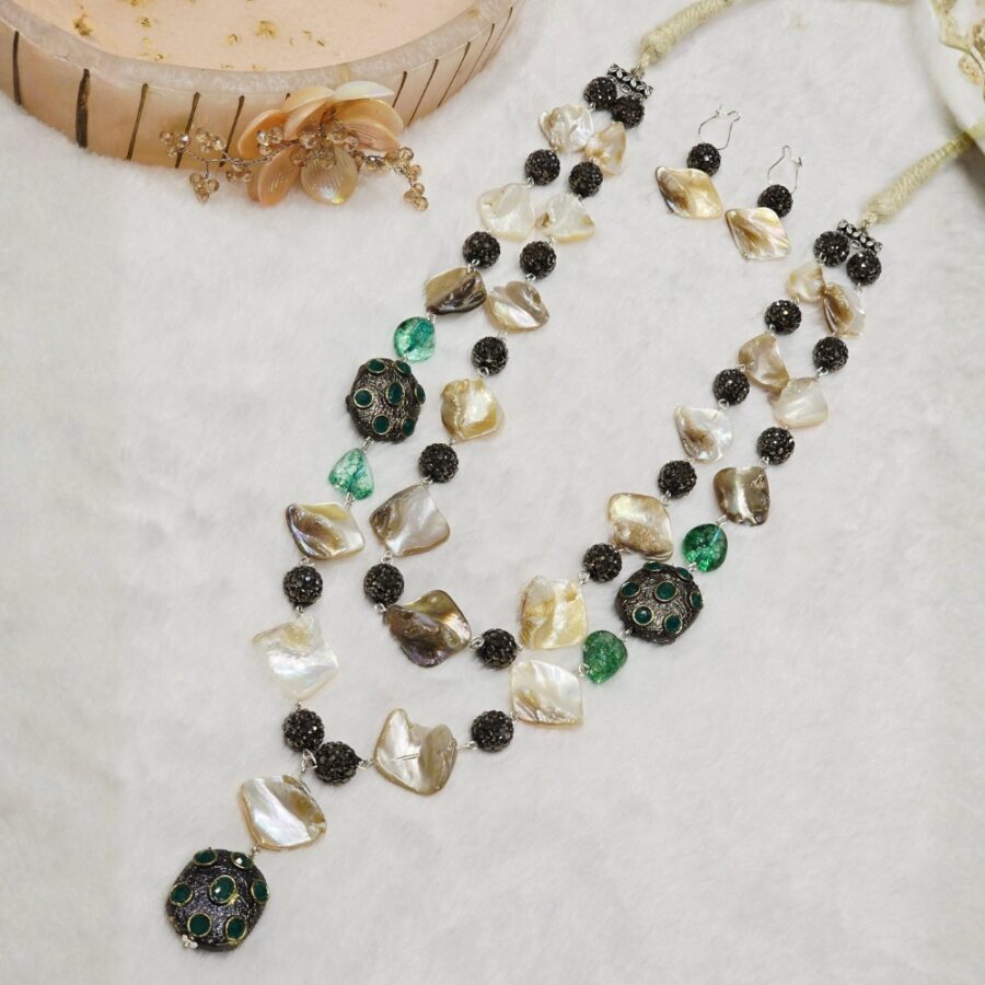 Mother Of Pearl Necklace