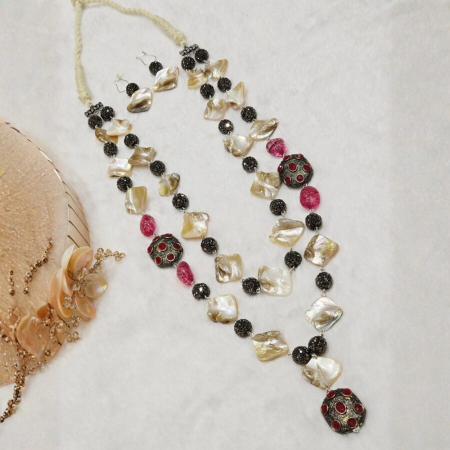 Mother Of Pearl Necklace