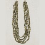 Nautral Pranite Stone Necklace - Image 4