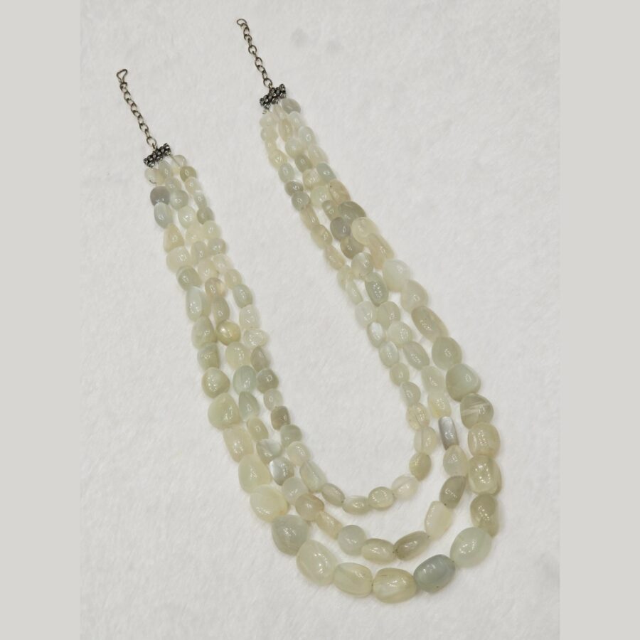Real Moonstone Necklace