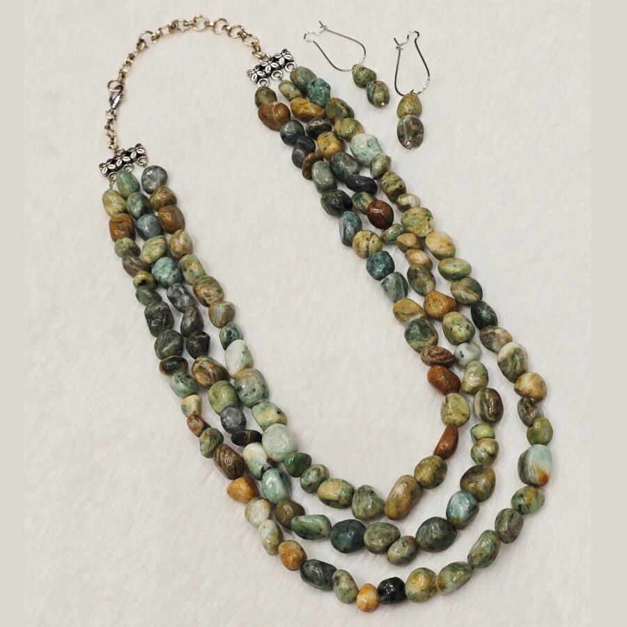 Jasper Stone Necklace