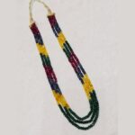 Multigemstone Beaded Necklace - Image 2