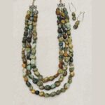 Jasper Stone Necklace - Image 3