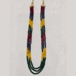Multigemstone Beaded Necklace - Image 3