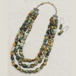 Jasper Stone Necklace - Image 4