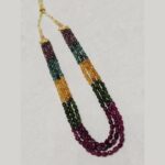 Multitourmaline Stone Necklace - Image 2