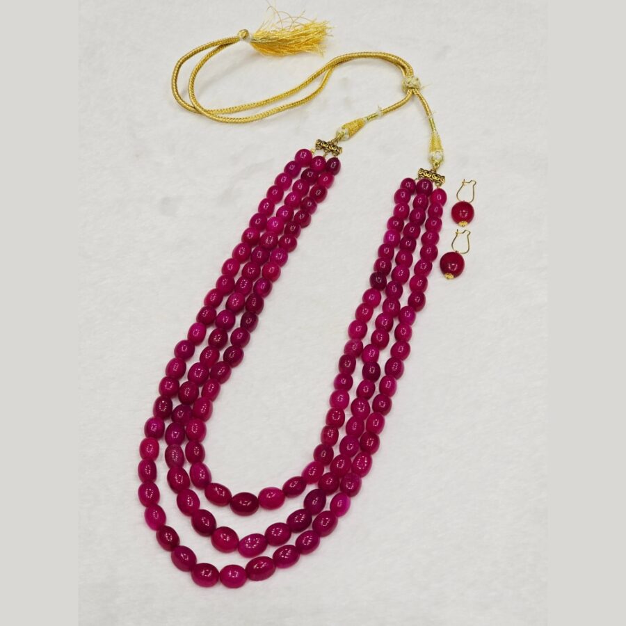 Ruby Stone Necklace