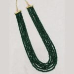 Emerald Beaded Necklace - Image 3