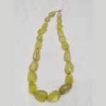 Peridot Stone Necklace