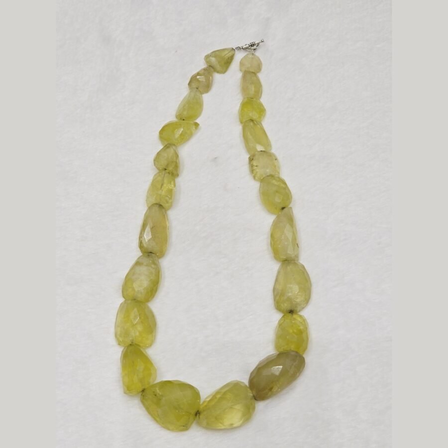 Peridot Stone Necklace